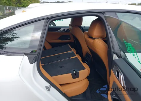 2024 BMW I4 M50 from USA, damaged, VIN WBY33AW02RFS40631